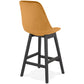 Barhocker BASIL MINI – Senf – Stoff
