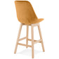 Barhocker BASIL MINI – Senf – Stoff