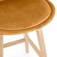 Barhocker BASIL MINI – Senf – Stoff