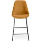 Barhocker YAYA MINI – Senf – Stoff