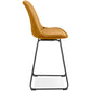 Barhocker YAYA MINI – Senf – Stoff