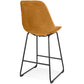Barhocker YAYA MINI – Senf – Stoff