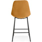 Barhocker YAYA MINI – Senf – Stoff