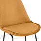 Barhocker YAYA MINI – Senf – Stoff