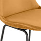 Barhocker YAYA MINI – Senf – Stoff