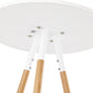 Bar table LARRY - white - wood