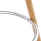 Bar table LARRY - white - wood