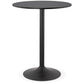 Bartafel TAPEO - zwart - hout