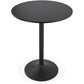 Bartafel TAPEO - zwart - hout