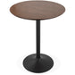 Bar table PINCHO - walnut - wood