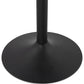 Bar table PINCHO - walnut - wood