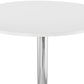 Bar table LYNN - white - wood