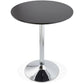 Bar table LYNN - black - wood