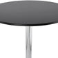 Bar table LYNN - black - wood