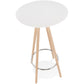 Bar table DEBOO - white - wood