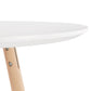 Bar table DEBOO - white - wood