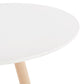 Bar table DEBOO - white - wood