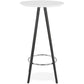 Bar table DEBOO - white - wood