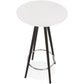 Bar table DEBOO - white - wood