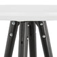 Bar table DEBOO - white - wood