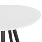 Bar table DEBOO - white - wood