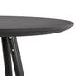 Bar table DEBOO - black - wood