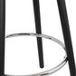 Bar table DEBOO - black - wood