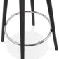 Bar table DEBOO - black - wood