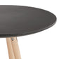 Bar table DEBOO - black - wood