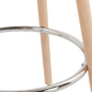 Bar table DEBOO - black - wood
