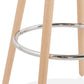 Bar table DEBOO - black - wood