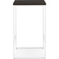 Bar table TIKAFE - wenge - wood