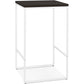 Bar table TIKAFE - wenge - wood
