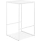 Bartafel MILLIE - wit - hout