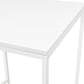 Bartafel MILLIE - wit - hout