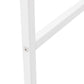 Bartafel MILLIE - wit - hout