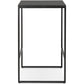 Bar table MILLIE - black - wood