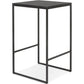 Bar table MILLIE - black - wood