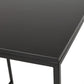Bar table MILLIE - black - wood