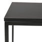 Bar table MILLIE - black - wood