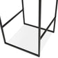 Bar table MILLIE - black - wood