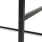 Bar table MILLIE - black - wood