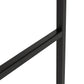 Bar table MILLIE - black - wood