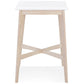 Bar table KOKIDO - white - wood