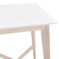Bar table KOKIDO - white - wood
