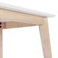 Bar table KOKIDO - white - wood