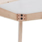 Bar table KOKIDO - white - wood