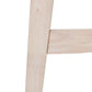 Bar table KOKIDO - white - wood