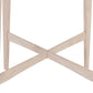 Bar table KOKIDO - white - wood