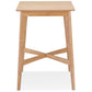Bar table KOKIDO - natural - wood
